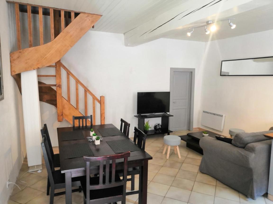 Apartmán La Casa De Brens Brens  Exteriér fotografie